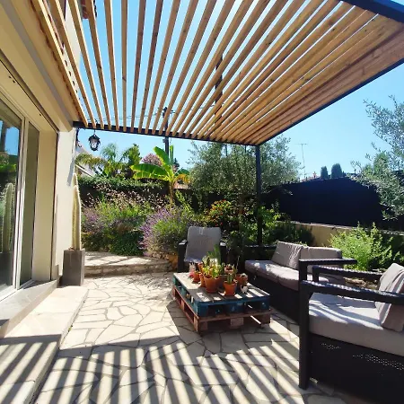 Superbe Avec Terrasse & Piscine カンヌ